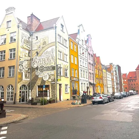 Kameralny Nad Motlawa Apartment